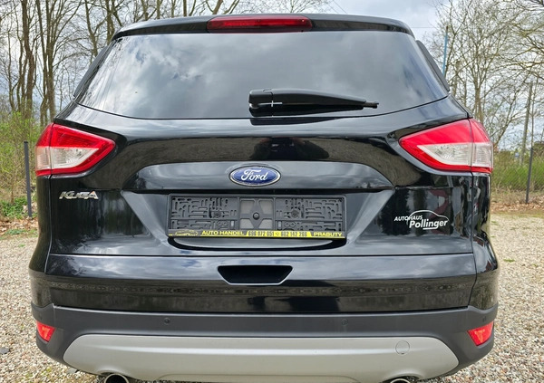 Ford Kuga cena 46999 przebieg: 219854, rok produkcji 2013 z Chodzież małe 562